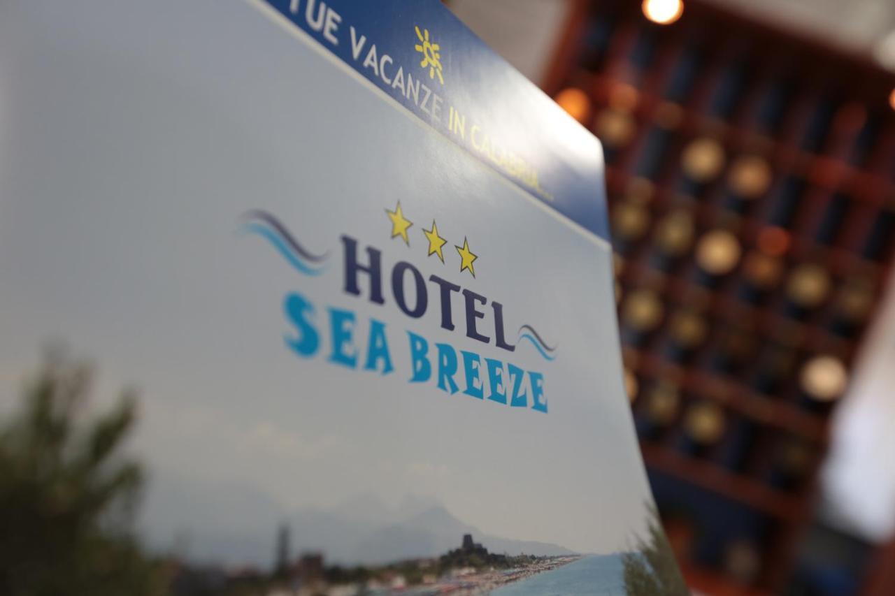 Hotel Sea Breeze Scalea Dış mekan fotoğraf